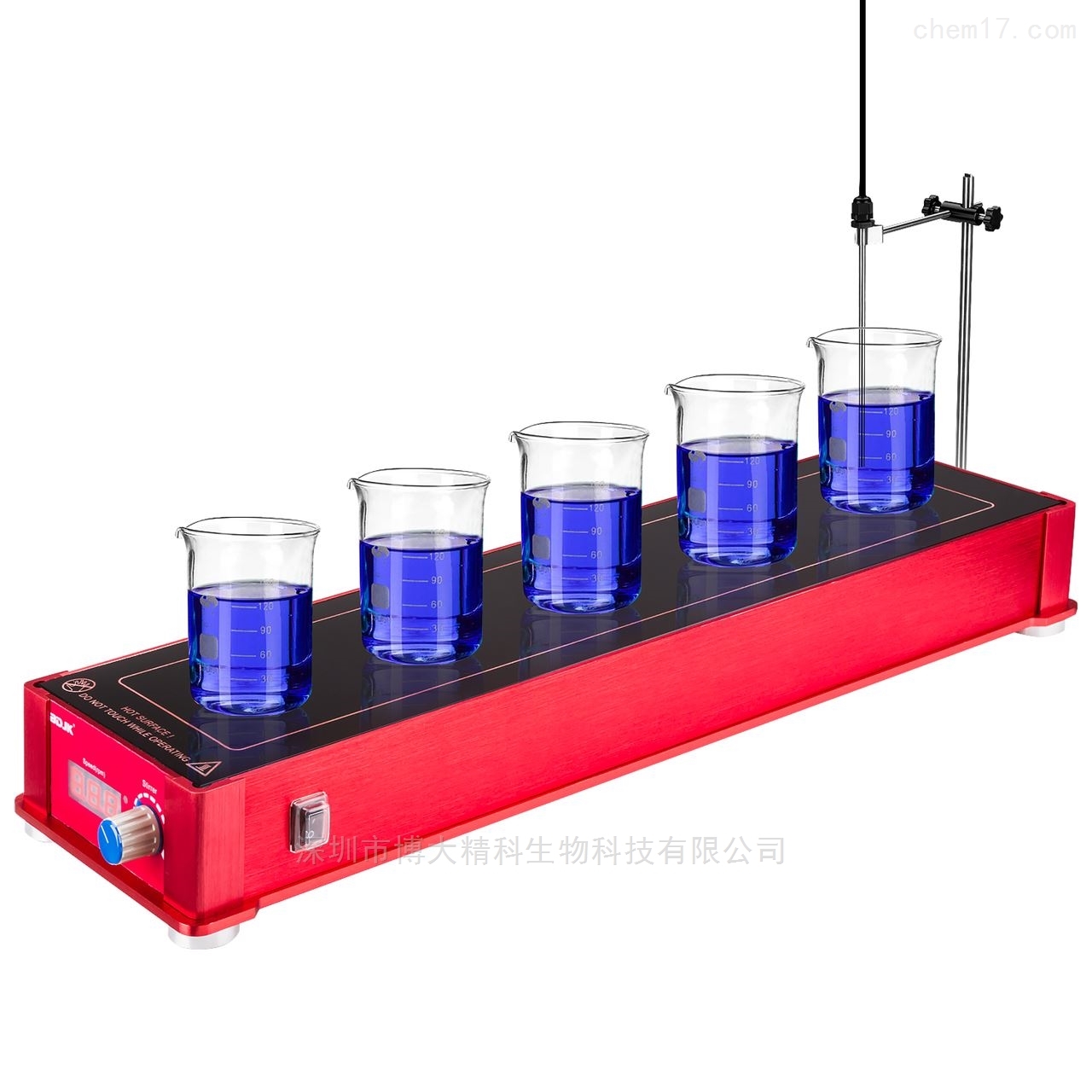 HMS-5、HMS-5H多點(diǎn)磁力攪拌器廠家選型