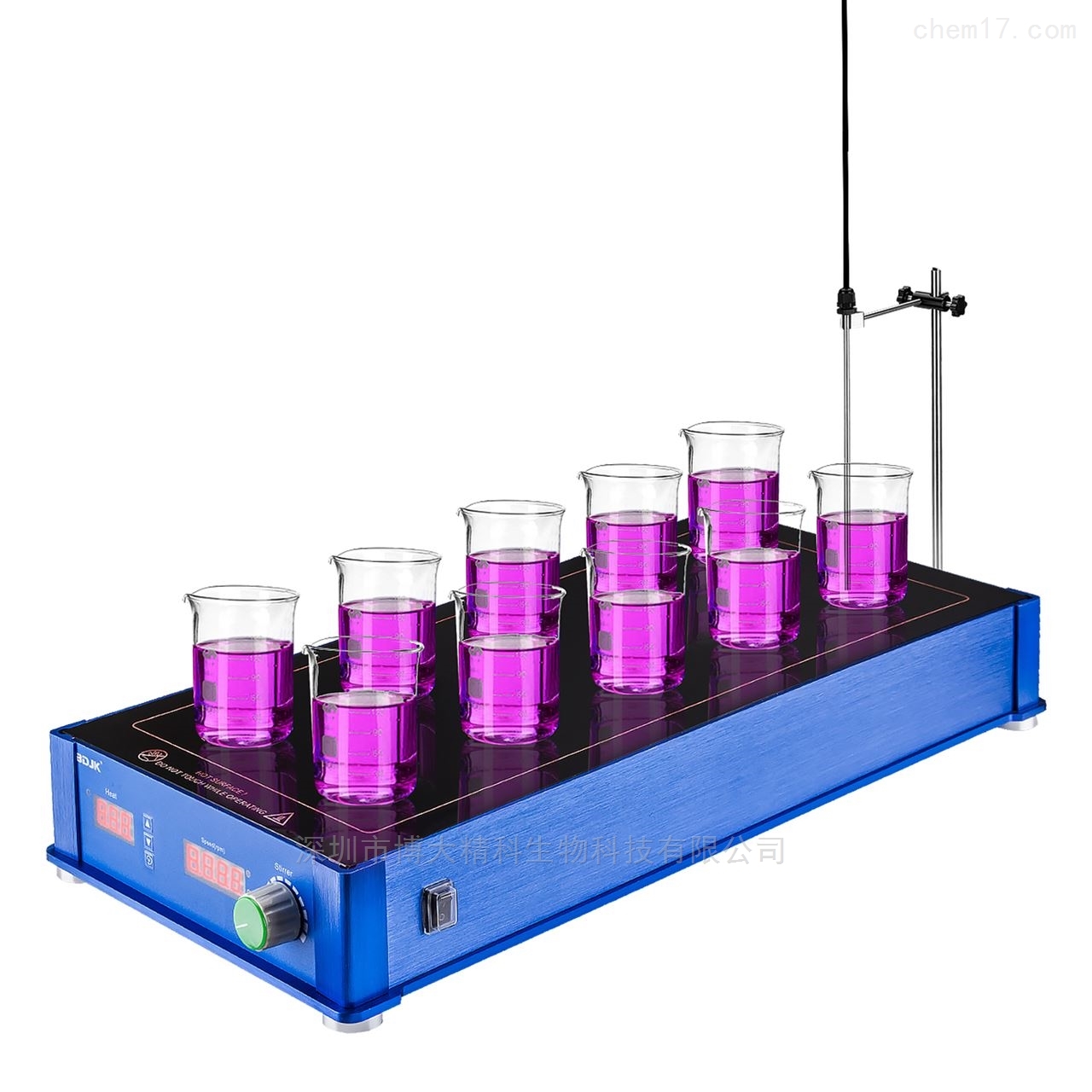 HMS-10、HMS-10H多點(diǎn)磁力攪拌器廠家銷售
