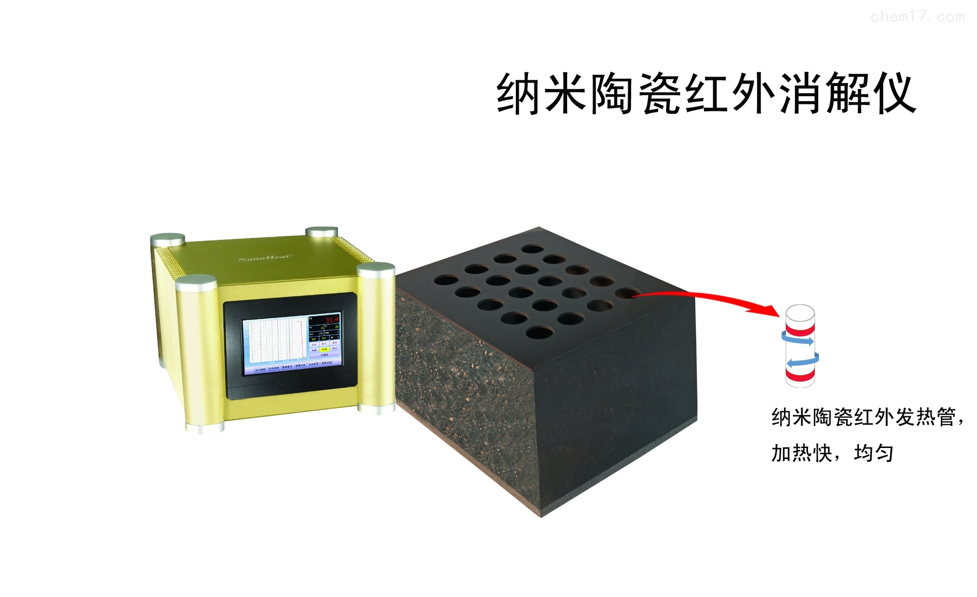 HTL-20EX納米陶瓷紅外消解儀